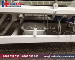 Giường Y Tế Đa Năng 4 Tay Quay Hạ Chân Nhỏ