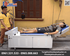 Giường Kéo Giãn Cột Sống Cổ Và Lưng YP-2009B