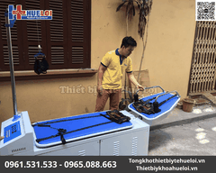 Giường Kéo Giãn Cột Sống Cổ Và Lưng YP-2009B