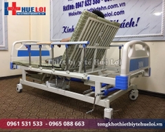 Giường Y Tế Đa Năng 4 Tay Quay Hạ Chân Nhỏ