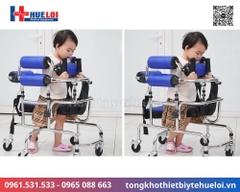 Dụng cụ tập đi cho trẻ em bại não, liệt chi dưới cao cấp | Huê Lợi