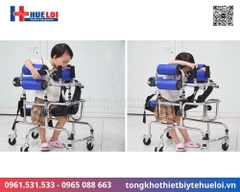Dụng cụ tập đi cho trẻ em bại não, liệt chi dưới cao cấp | Huê Lợi