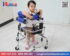 Dụng cụ tập đi cho trẻ em bại não, liệt chi dưới cao cấp | Huê Lợi