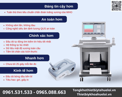 Máy Đo Mật Độ Xương Gót Chân OSTEOKJ3000: Sự Lựa Chọn Tối Ưu Cho Phòng Khám