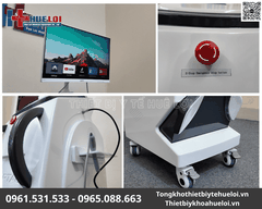 Máy trị liệu tuyến tiền liệt Sanwe - Giải pháp điều trị 3 trong 1 không xâm lấn