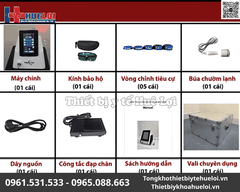 Máy Laser Diode Công Suất Cao EC30 Texua | Huê Lợi
