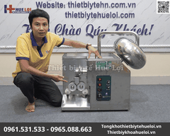 Máy Làm Viên Hoàn Sấy Khô Đánh Bóng Tự Động | Huê Lợi