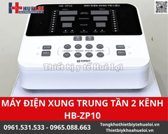 Máy Điện Xung Giao Thoa 2 Kênh Haobro HB-ZP10