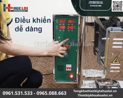 Máy Đóng Túi Thuốc Bắc Tự Động 20L Inox 304 Cao Cấp