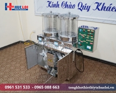 Máy Sắc Thuốc Đóng Gói Tự Động 2 Nồi – Dung Tích 40L, Tiết Kiệm Thời Gian