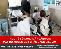 Máy Đo Mật Độ Xương Gót Chân OSTEOKJ3000: Sự Lựa Chọn Tối Ưu Cho Phòng Khám