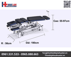 Giường Điều Trị Cột Sống Chiropractic Cao Cấp