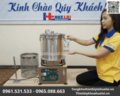 Máy Sắc Thuốc Vi Áp Suất 20L Giá rẻ