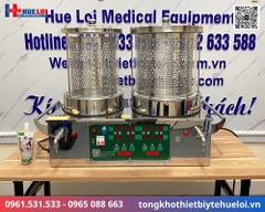 Máy sắc thuốc tự động 02 nồi đun độc lập | Chính hãng Huê Lợi
