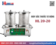 Máy sắc thuốc tự động 02 nồi đun độc lập | Chính hãng Huê Lợi