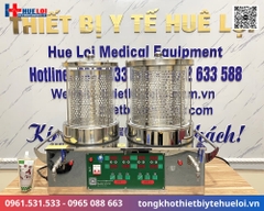 Máy sắc thuốc tự động 02 nồi đun độc lập | Chính hãng Huê Lợi