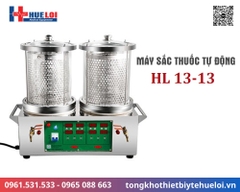Máy sắc thuốc tự động 02 nồi đun độc lập | Chính hãng Huê Lợi
