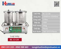Máy sắc thuốc tự động 02 nồi đun độc lập | Chính hãng Huê Lợi