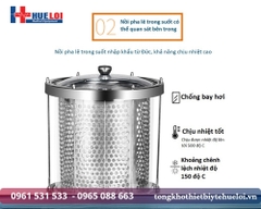 Máy Sắc Thuốc Đóng Gói Tự Động 2 Nồi – Dung Tích 40L, Tiết Kiệm Thời Gian