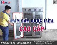 Tủ Sấy Thuốc Đông Y Cao Cấp 30 Tầng 60 Khay Thép 304 Độ Bền Cao