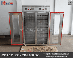Tủ Sấy Thuốc Đông Y Cao Cấp 30 Tầng 60 Khay Thép 304 Độ Bền Cao