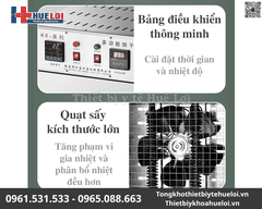 Máy Sấy Thuốc Đông Y Đa Năng 22 Tầng | Huê Lợi