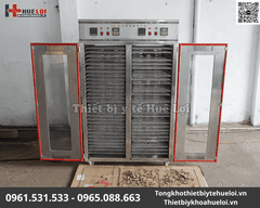 Tủ Sấy Thuốc Đông Y Cao Cấp 30 Tầng 60 Khay Thép 304 Độ Bền Cao
