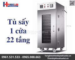 Máy Sấy Thuốc Đông Y Đa Năng 22 Tầng | Huê Lợi