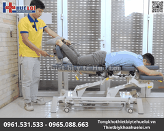 Giường Điều Trị Cột Sống Chiropractic Cao Cấp