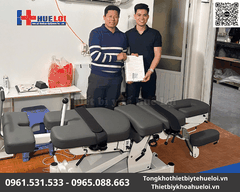 Giường Nắn Chỉnh Cột Sống Chiropractic EL07
