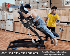 Giường Nắn Chỉnh Cột Sống Chiropractic Cao Cấp