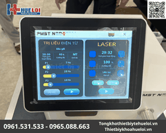 Máy Từ Trường Siêu Dẫn Kết Hợp Laser Lạnh PMST 4 NEO+