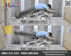 Giường Điều Trị Cột Sống Chiropractic Cao Cấp