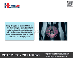 Máy trị liệu tuyến tiền liệt Sanwe - Giải pháp điều trị 3 trong 1 không xâm lấn