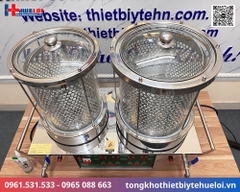 Máy sắc thuốc tự động 02 nồi đun độc lập | Chính hãng Huê Lợi