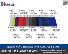 Buồng Oxy Áp Suất Cao ST-901 Chính Hãng | Huê Lợi
