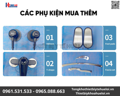 Máy Trị Liệu Bằng Sóng Vô Tuyến Tecar Cao Cấp | Huê Lợi