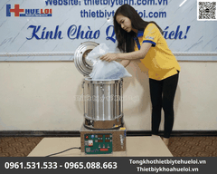 Máy Sắc Thuốc Vi Áp Suất 20L Giá rẻ