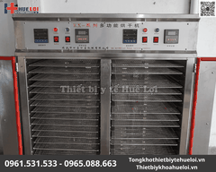 Tủ Sấy Thuốc Đông Y Cao Cấp 30 Tầng 60 Khay Thép 304 Độ Bền Cao
