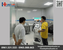 Máy trị liệu tuyến tiền liệt Sanwe - Giải pháp điều trị 3 trong 1 không xâm lấn