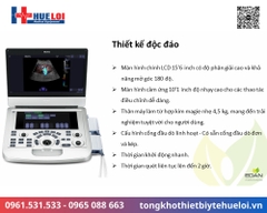 Máy siêu âm xách tay cao cấp EDAN AX3 (Acclarix AX3)