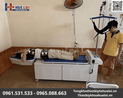 Giường Kéo Giãn Cột Sống Cổ Và Lưng YP-2009B
