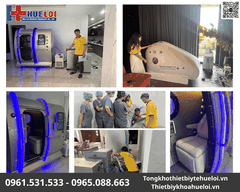 Buồng Oxy Cao Áp Cho Nhiều Người STM2000 - Giải Pháp Tối Ưu  Cho Spa Và Phòng Khám