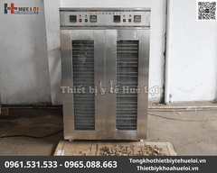 Tủ Sấy Thuốc Đông Y Cao Cấp 30 Tầng 60 Khay Thép 304 Độ Bền Cao