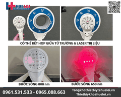 Máy Từ Trường Kết Hợp Diode Laser PMST PRO