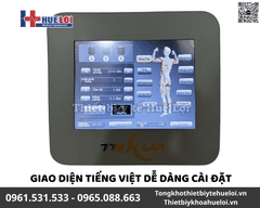 Máy Xung Kích Trị Liệu Texua T301