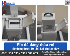 Thiết Bị Nâng Hạ Bệnh Nhân Điều Khiển Điện | Huê Lợi