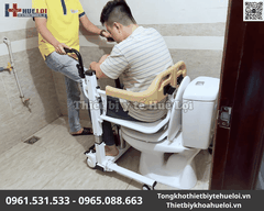 Xe lăn đa năng ghép hai cánh nâng hạ tiện lợi