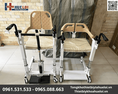 Xe Lăn Ghép 2 Mảnh Có Bô Vệ Sinh Giá rẻ