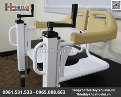 Xe Lăn Ghép 2 Mảnh Có Bô Vệ Sinh Giá rẻ